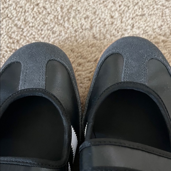 adidas sambas Maryjane Black and White Women's Shoes - Picture 9 of 10